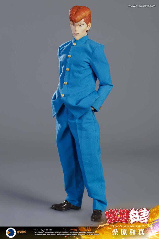 Yu Yu Hakusho Action Figure 1/6 Kazuma Kuwabara (Luxury Version) 30cm - Action Figures - Asmus Collectible Toys - Hobby Figures UK