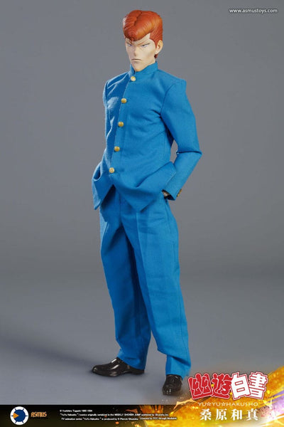 Yu Yu Hakusho Action Figure 1/6 Kazuma Kuwabara (Luxury Version) 30cm - Action Figures - Asmus Collectible Toys - Hobby Figures UK