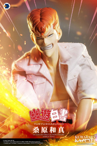 Yu Yu Hakusho Action Figure 1/6 Kazuma Kuwabara (Luxury Version) 30cm - Action Figures - Asmus Collectible Toys - Hobby Figures UK
