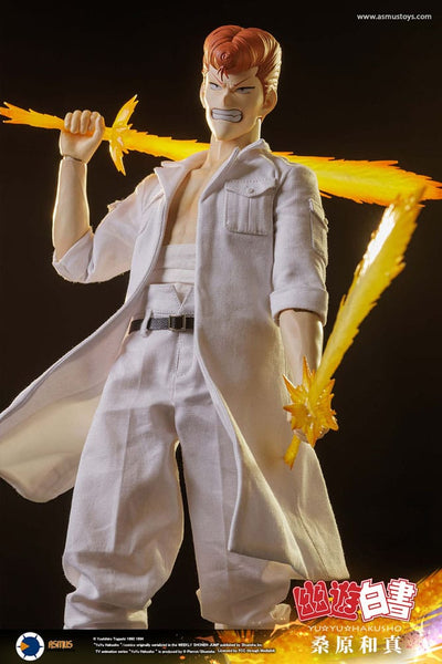 Yu Yu Hakusho Action Figure 1/6 Kazuma Kuwabara (Luxury Version) 30cm - Action Figures - Asmus Collectible Toys - Hobby Figures UK