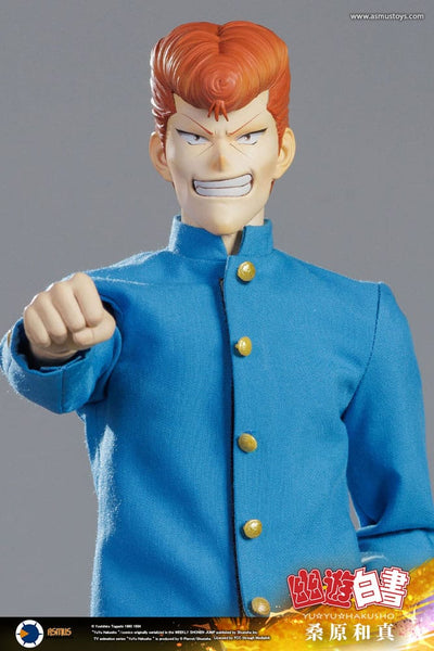 Yu Yu Hakusho Action Figure 1/6 Kazuma Kuwabara (Luxury Version) 30cm - Action Figures - Asmus Collectible Toys - Hobby Figures UK