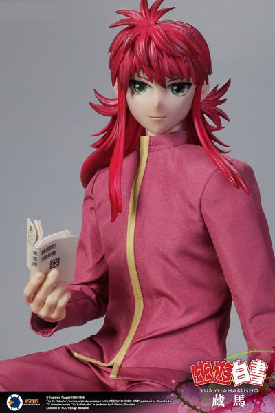 Yu Yu Hakusho Action Figure 1/6 Kurama 30cm - Action Figures - Asmus Collectible Toys - Hobby Figures UK