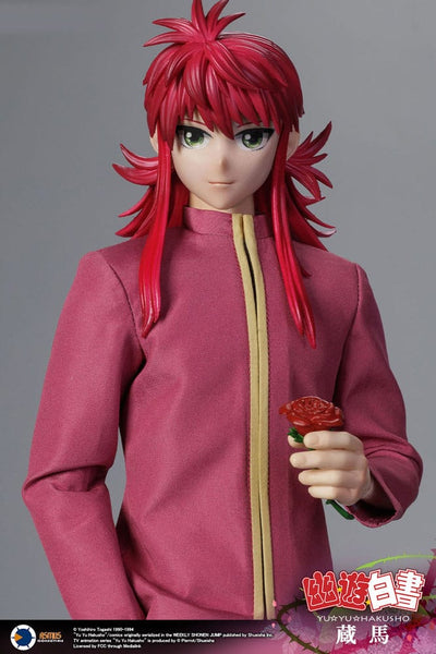 Yu Yu Hakusho Action Figure 1/6 Kurama 30cm - Action Figures - Asmus Collectible Toys - Hobby Figures UK