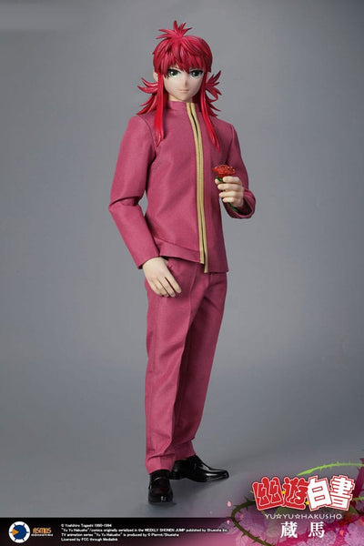 Yu Yu Hakusho Action Figure 1/6 Kurama 30cm - Action Figures - Asmus Collectible Toys - Hobby Figures UK