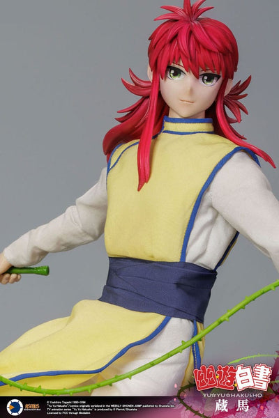 Yu Yu Hakusho Action Figure 1/6 Kurama 30cm - Action Figures - Asmus Collectible Toys - Hobby Figures UK