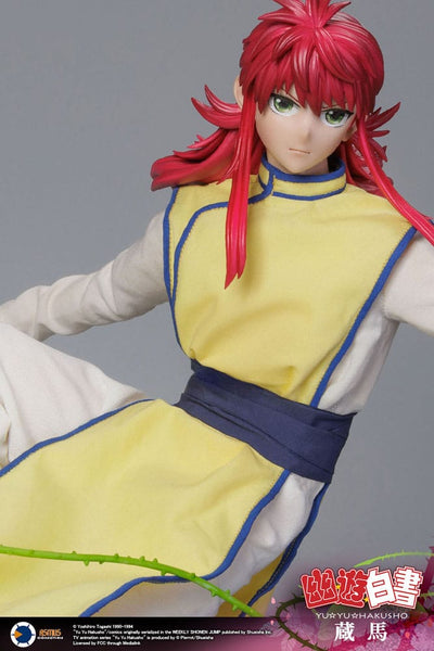 Yu Yu Hakusho Action Figure 1/6 Kurama 30cm - Action Figures - Asmus Collectible Toys - Hobby Figures UK