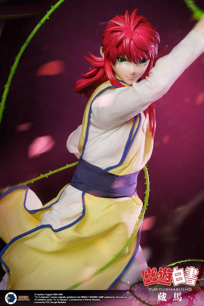 Yu Yu Hakusho Action Figure 1/6 Kurama 30cm - Action Figures - Asmus Collectible Toys - Hobby Figures UK