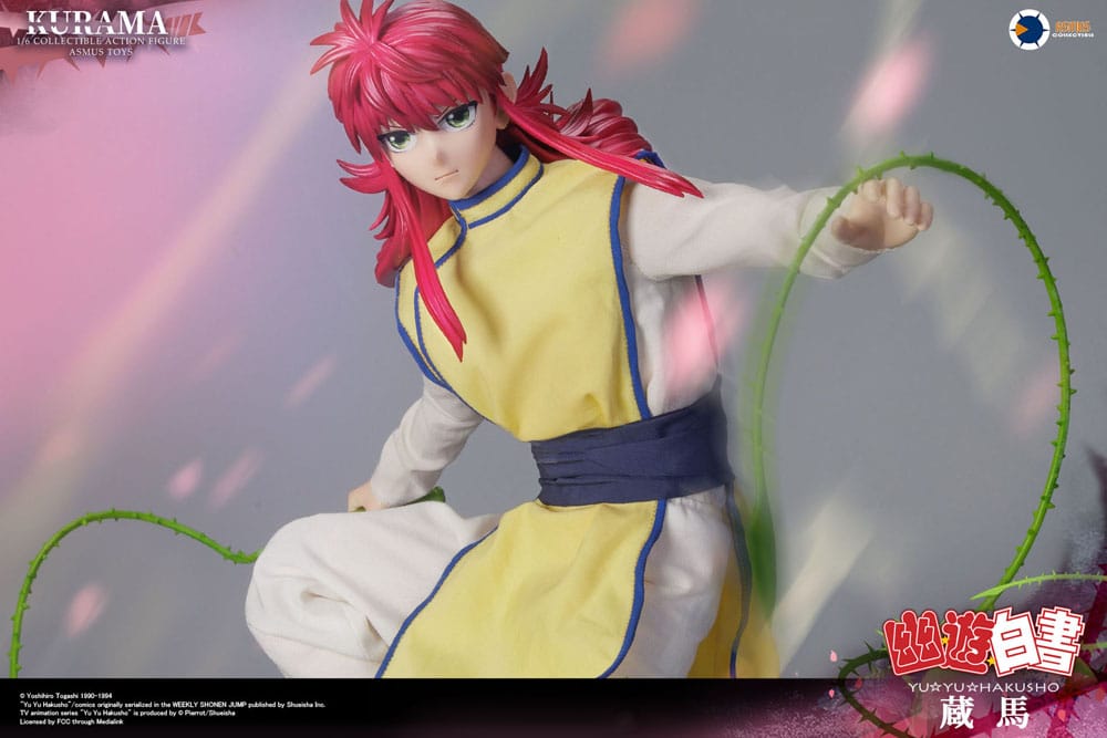 Yu Yu Hakusho Action Figure 1/6 Kurama 30cm - Action Figures - Asmus Collectible Toys - Hobby Figures UK