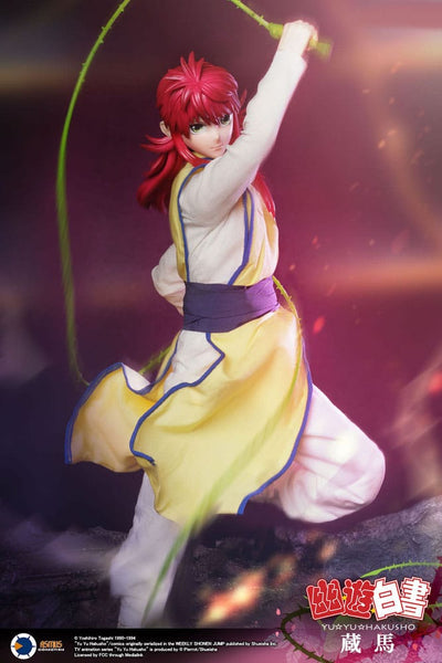 Yu Yu Hakusho Action Figure 1/6 Kurama 30cm - Action Figures - Asmus Collectible Toys - Hobby Figures UK