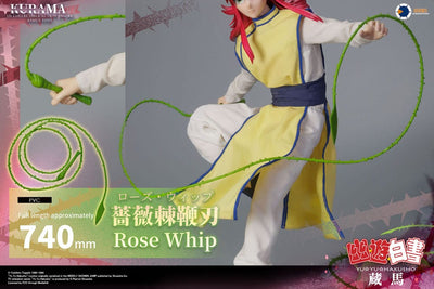Yu Yu Hakusho Action Figure 1/6 Kurama 30cm - Action Figures - Asmus Collectible Toys - Hobby Figures UK