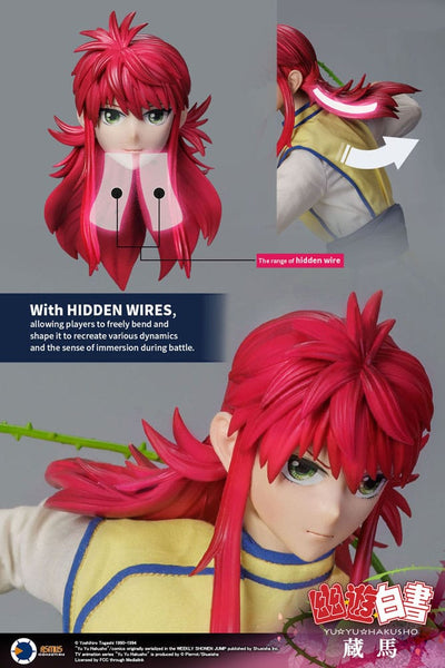Yu Yu Hakusho Action Figure 1/6 Kurama 30cm - Action Figures - Asmus Collectible Toys - Hobby Figures UK