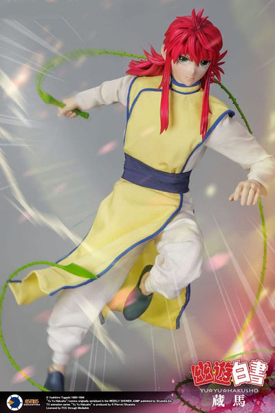 Yu Yu Hakusho Action Figure 1/6 Kurama 30cm - Action Figures - Asmus Collectible Toys - Hobby Figures UK