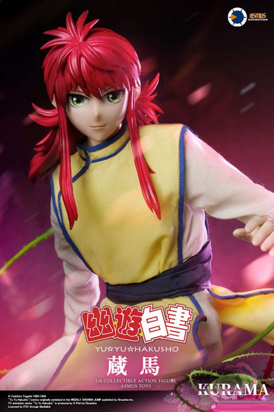 Yu Yu Hakusho Action Figure 1/6 Kurama 30cm - Action Figures - Asmus Collectible Toys - Hobby Figures UK