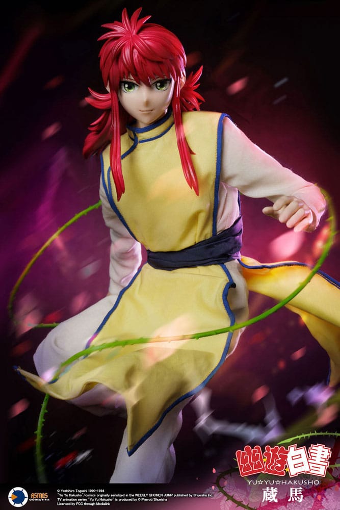 Yu Yu Hakusho Action Figure 1/6 Kurama 30cm - Action Figures - Asmus Collectible Toys - Hobby Figures UK