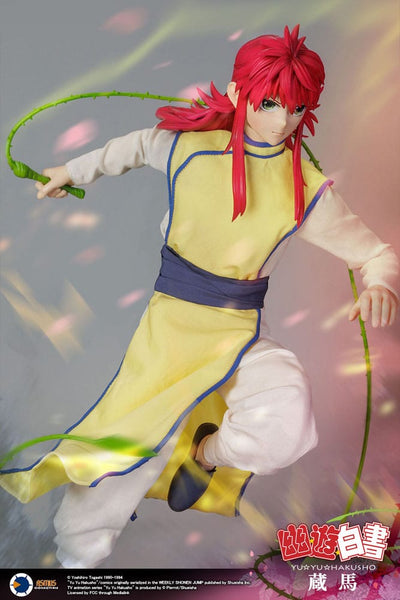 Yu Yu Hakusho Action Figure 1/6 Kurama 30cm - Action Figures - Asmus Collectible Toys - Hobby Figures UK