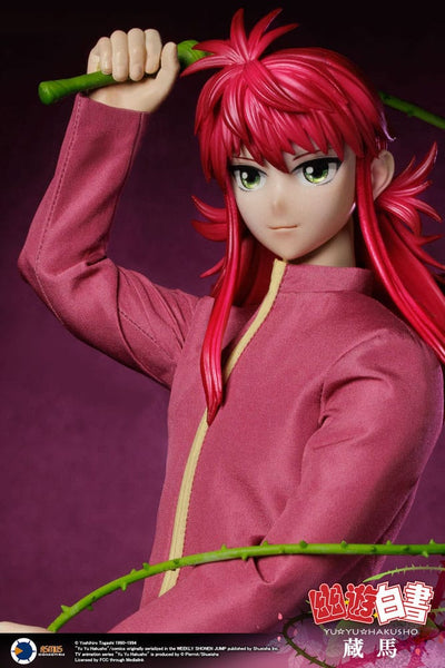 Yu Yu Hakusho Action Figure 1/6 Kurama 30cm - Action Figures - Asmus Collectible Toys - Hobby Figures UK