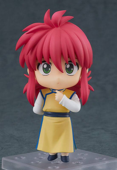 Yu Yu Hakusho Nendoroid Action Figure Kurama 10cm - Mini Figures - Good Smile Company - Hobby Figures UK