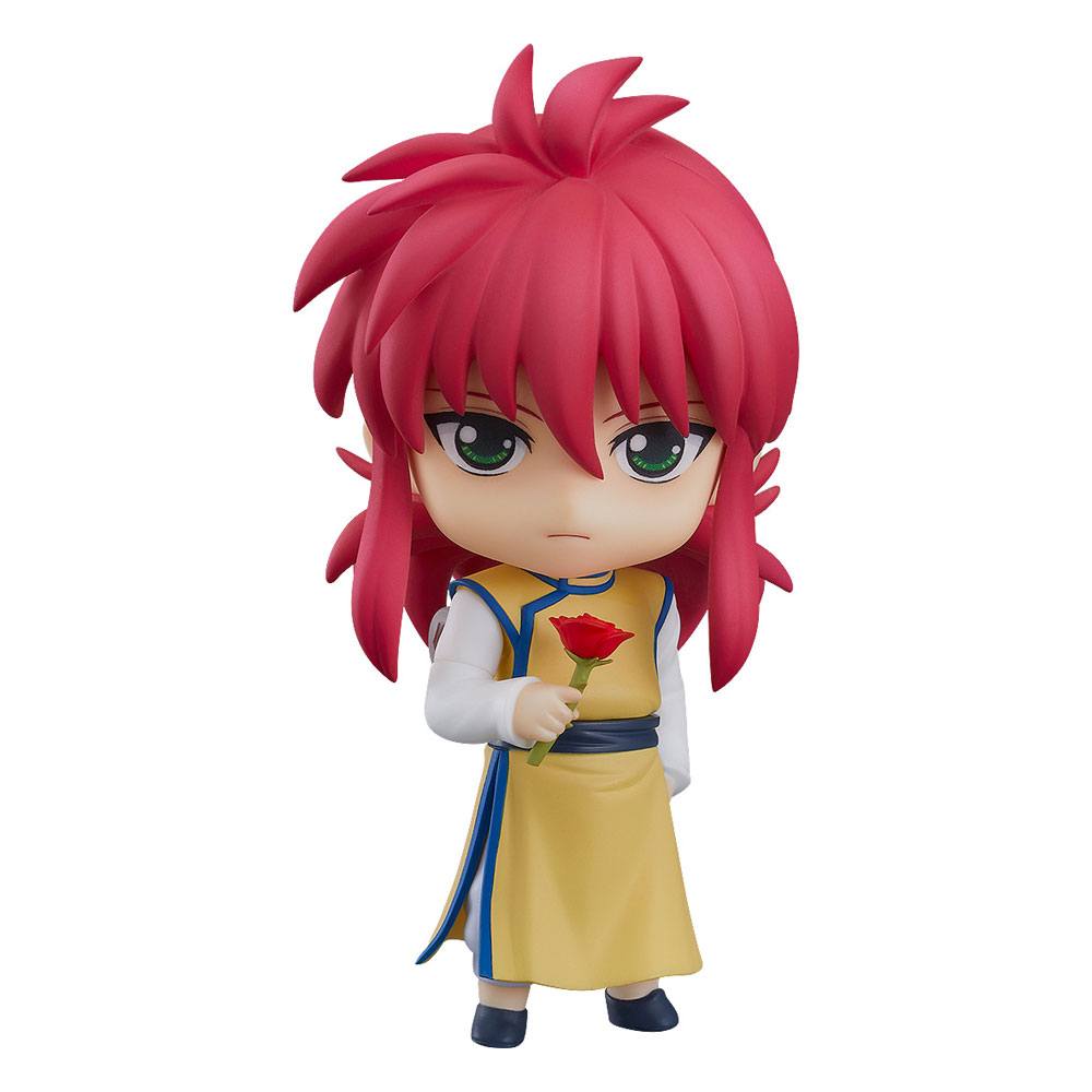 Yu Yu Hakusho Nendoroid Action Figure Kurama 10cm - Mini Figures - Good Smile Company - Hobby Figures UK