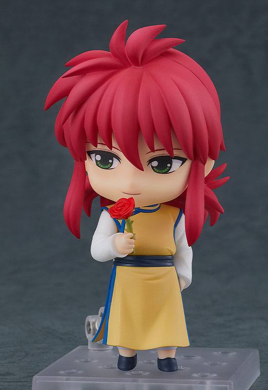 Yu Yu Hakusho Nendoroid Action Figure Kurama 10cm - Mini Figures - Good Smile Company - Hobby Figures UK