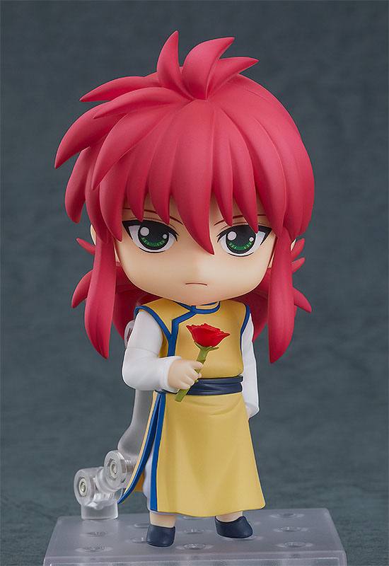 Yu Yu Hakusho Nendoroid Action Figure Kurama 10cm - Mini Figures - Good Smile Company - Hobby Figures UK