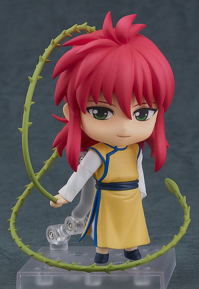 Yu Yu Hakusho Nendoroid Action Figure Kurama 10cm - Mini Figures - Good Smile Company - Hobby Figures UK