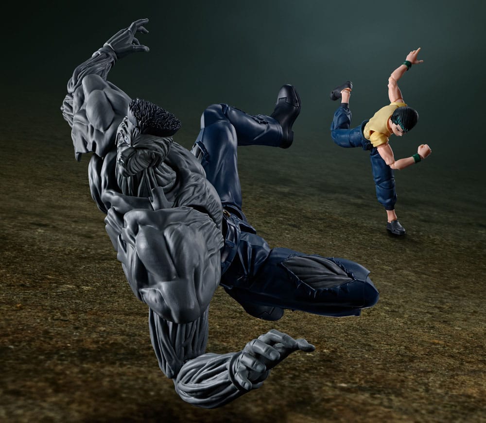 Yu Yu Hakusho S.H. Figuarts Action Figure Younger Toguro 100% 18cm - Action Figures - Bandai Tamashii Nations - Hobby Figures UK