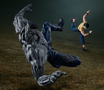 Yu Yu Hakusho S.H. Figuarts Action Figure Younger Toguro 100% 18cm - Action Figures - Bandai Tamashii Nations - Hobby Figures UK