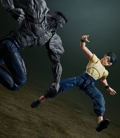 Yu Yu Hakusho S.H. Figuarts Action Figure Younger Toguro 100% 18cm - Action Figures - Bandai Tamashii Nations - Hobby Figures UK