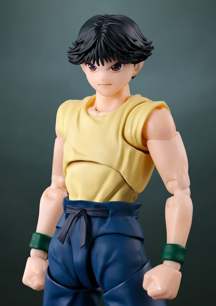 Yu Yu Hakusho S.H. Figuarts Action Figure Yusuke Urameshi 15cm - Action Figures - Bandai Tamashii Nations - Hobby Figures UK