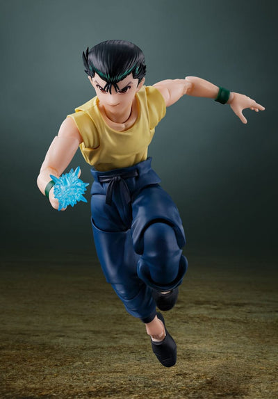 Yu Yu Hakusho S.H. Figuarts Action Figure Yusuke Urameshi 15cm - Action Figures - Bandai Tamashii Nations - Hobby Figures UK