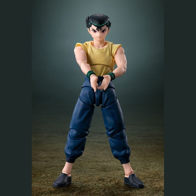 Yu Yu Hakusho S.H. Figuarts Action Figure Yusuke Urameshi 15cm - Action Figures - Bandai Tamashii Nations - Hobby Figures UK