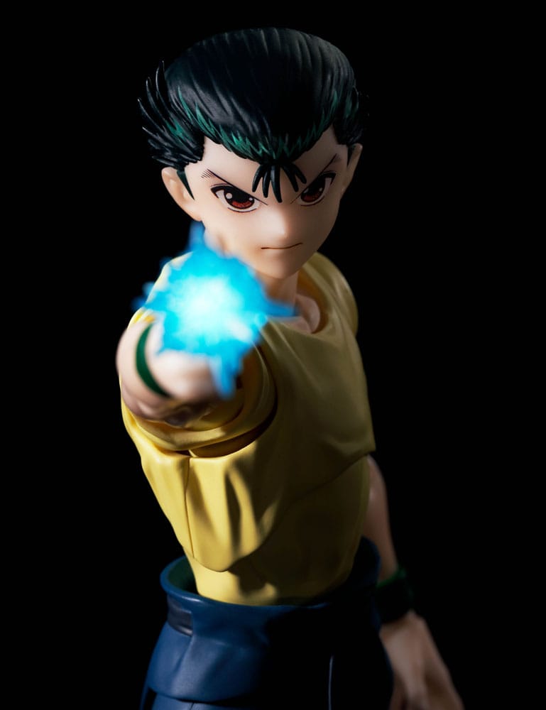 Yu Yu Hakusho S.H. Figuarts Action Figure Yusuke Urameshi 15cm - Action Figures - Bandai Tamashii Nations - Hobby Figures UK