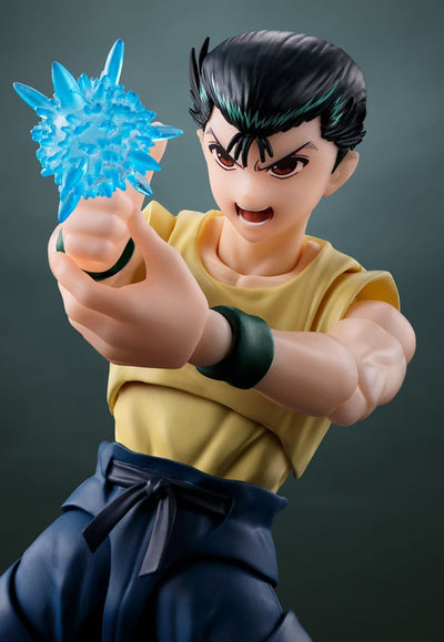 Yu Yu Hakusho S.H. Figuarts Action Figure Yusuke Urameshi 15cm - Action Figures - Bandai Tamashii Nations - Hobby Figures UK