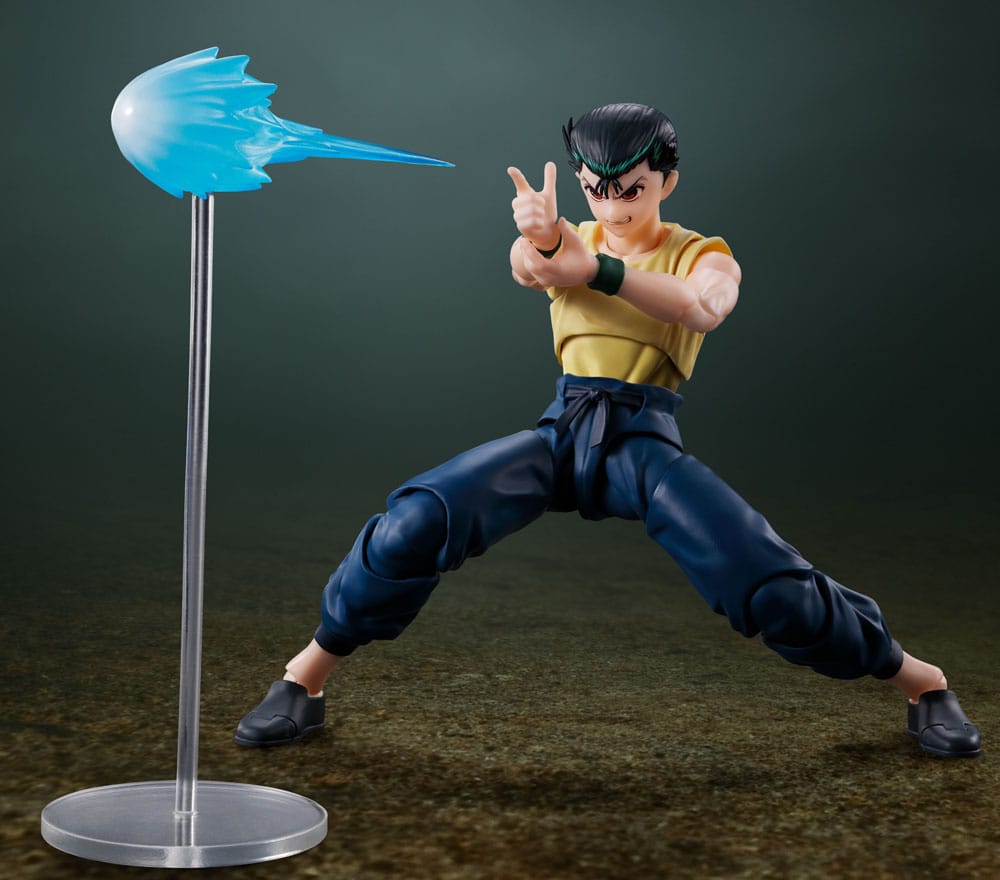 Yu Yu Hakusho S.H. Figuarts Action Figure Yusuke Urameshi 15cm - Action Figures - Bandai Tamashii Nations - Hobby Figures UK