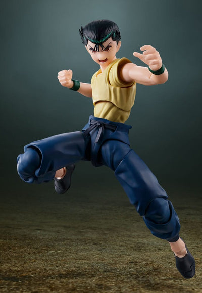 Yu Yu Hakusho S.H. Figuarts Action Figure Yusuke Urameshi 15cm - Action Figures - Bandai Tamashii Nations - Hobby Figures UK