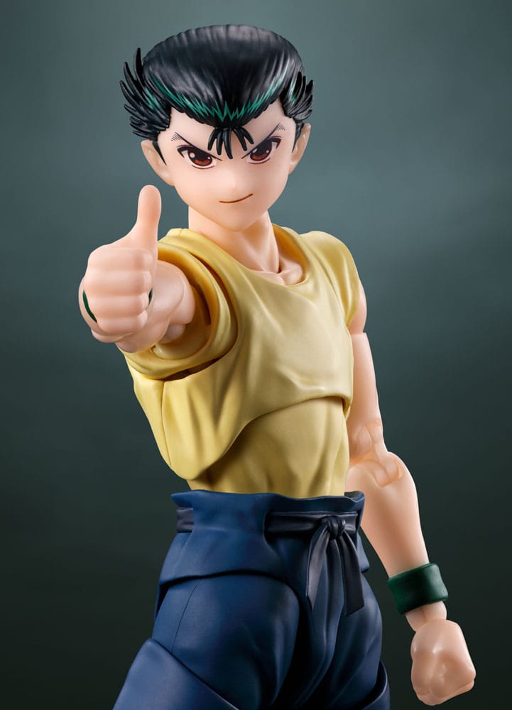 Yu Yu Hakusho S.H. Figuarts Action Figure Yusuke Urameshi 15cm - Action Figures - Bandai Tamashii Nations - Hobby Figures UK