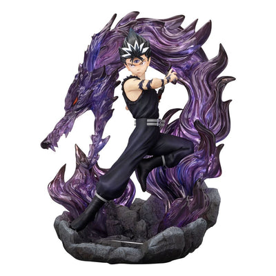 YuYu Hakusho Master Craft Statue Hiei 45cm - Scale Statue - Beast Kingdom Toys - Hobby Figures UK