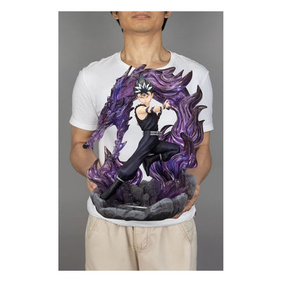 YuYu Hakusho Master Craft Statue Hiei 45cm - Scale Statue - Beast Kingdom Toys - Hobby Figures UK