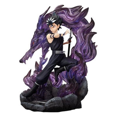 YuYu Hakusho Master Craft Statue Hiei 45cm - Scale Statue - Beast Kingdom Toys - Hobby Figures UK