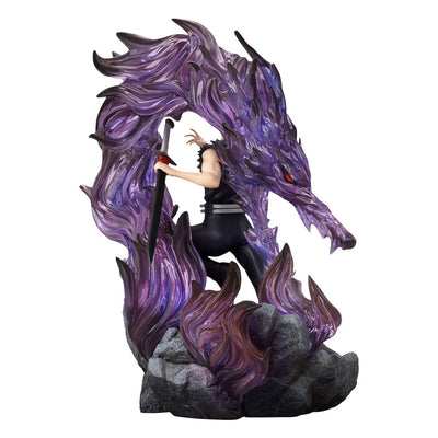YuYu Hakusho Master Craft Statue Hiei 45cm - Scale Statue - Beast Kingdom Toys - Hobby Figures UK