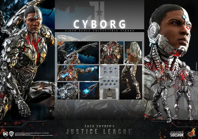 Zack Snyder`s Justice League Action Figure 1/6 Cyborg 32cm - Action Figures - Hot Toys - Hobby Figures UK