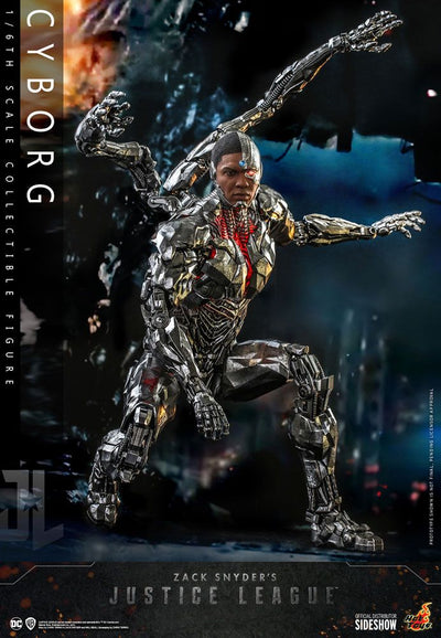 Zack Snyder`s Justice League Action Figure 1/6 Cyborg 32cm - Action Figures - Hot Toys - Hobby Figures UK