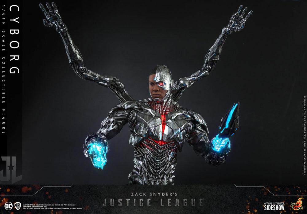 Zack Snyder`s Justice League Action Figure 1/6 Cyborg 32cm - Action Figures - Hot Toys - Hobby Figures UK