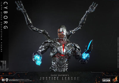 Zack Snyder`s Justice League Action Figure 1/6 Cyborg 32cm - Action Figures - Hot Toys - Hobby Figures UK