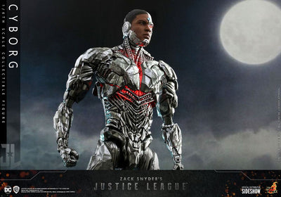 Zack Snyder`s Justice League Action Figure 1/6 Cyborg 32cm - Action Figures - Hot Toys - Hobby Figures UK