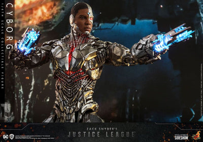 Zack Snyder`s Justice League Action Figure 1/6 Cyborg 32cm - Action Figures - Hot Toys - Hobby Figures UK
