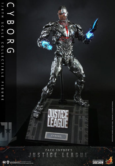 Zack Snyder`s Justice League Action Figure 1/6 Cyborg 32cm - Action Figures - Hot Toys - Hobby Figures UK