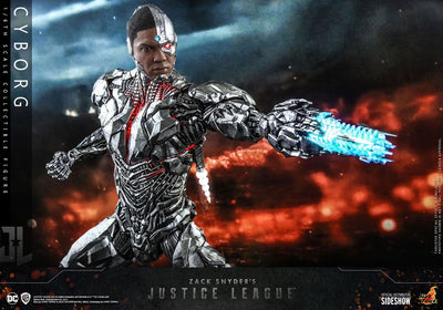 Zack Snyder`s Justice League Action Figure 1/6 Cyborg 32cm - Action Figures - Hot Toys - Hobby Figures UK