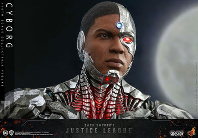 Zack Snyder`s Justice League Action Figure 1/6 Cyborg 32cm - Action Figures - Hot Toys - Hobby Figures UK