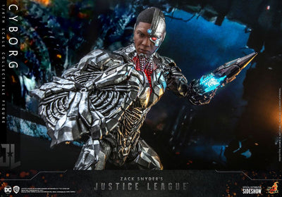 Zack Snyder`s Justice League Action Figure 1/6 Cyborg 32cm - Action Figures - Hot Toys - Hobby Figures UK